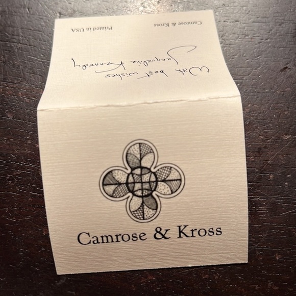 Jacqueline Kennedy Camrose and Kross JBK Faux turquoise link bracelet vintage - Picture 7 of 9